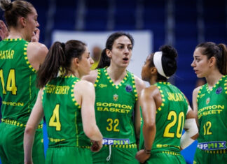 Kadınlar EuroLeague Final-Four mücadelesinde, Perfumerias Avenida’yı geçen Sopron Basket finalde