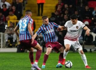 Şampiyonluk ertelendi. Trabzonspor, Gaziantep deplasmanında kazanamadı