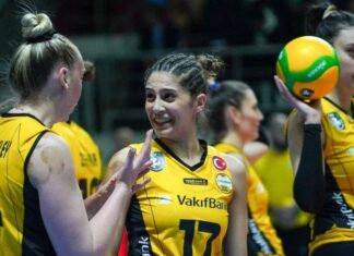 Fenerbahçe Beko’yu altın setle geçen Vakıfbank CEV Şampiyonlar Ligi’nde finale çıktı