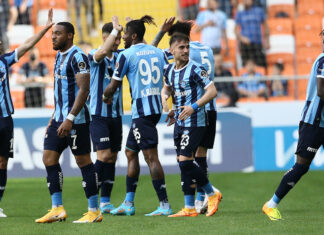 Adana Demirspor 3 puanı 3 golle aldı