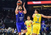Euroleague’de Alba Berlin’i mağlup eden Anadolu Efes play-off’u garantiledi
