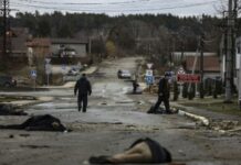 UKRAYNA’DA İNSANLIK SUÇU DOSYASINA KONULACAK BİR İDDİA DAHA. “BUCHA KATLİAMI”…