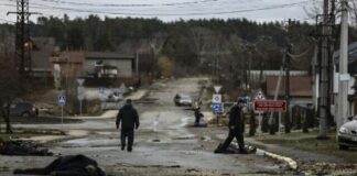 UKRAYNA’DA İNSANLIK SUÇU DOSYASINA KONULACAK BİR İDDİA DAHA. “BUCHA KATLİAMI”…
