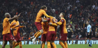 Galatasaray evinde kazandı