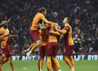Galatasaray evinde kazandı