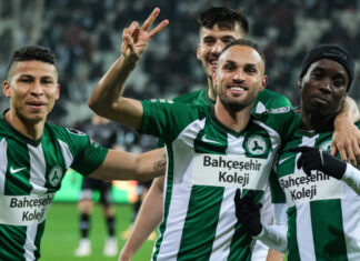 Giresunspor, Adana Demirspor’u geçti ligde kalmayı garantiledi