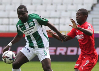 Sivasspor, Giresun deplasmanında 2-0 üstünlüğünü koruyamadı 1 puana razı oldu