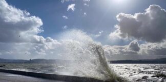 İzmir’de fırtına etkili oluyor!