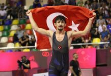 Kerem Kamal’dan altın madalya