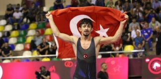 Kerem Kamal’dan altın madalya