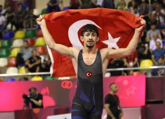 Kerem Kamal’dan altın madalya