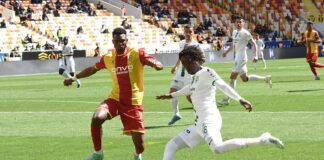 Sahasında Giresunspor’a kaybeden Yeni Malatyaspor Süper Lig’den düşen ilk takım oldu