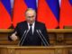 Putin, Ukrayna’nın doğusundaki dört bölgeyi resmen topraklarına kattığını açıkladı