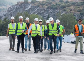 Buca ile İzmir Otobüs Terminali’ni birbirine bağlayacak Buca Tüneli’nin yapımına başlanıyor.