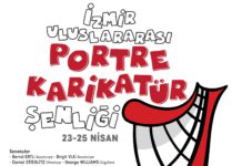 Dünyaca ünlü sanatçılar İzmirlilerin Portre/Karikatürlerini çizecek