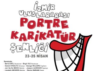 Dünyaca ünlü sanatçılar İzmirlilerin Portre/Karikatürlerini çizecek