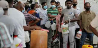 Lübnan’dan sonra Sri Lanka’da iflas etti