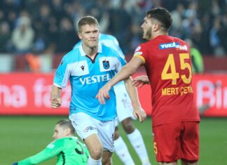Kupa’da Trabzonspor 1 adım önde