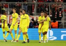 Villarreal’in yürüyüşü; , Şampiyonlar Ligi’nde Juventus’tan sonra Bayern Münih’i de eledi
