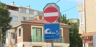 İstanbul’da 100 noktaya tsunami risk tabelası yerleştirildi