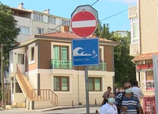 İstanbul’da 100 noktaya tsunami risk tabelası yerleştirildi