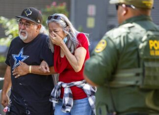 Texas’ta ilkokulda katliam: 19’u çocuk 21 can kaybı.