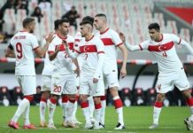 A Milli Futbol Takımı açıklandı