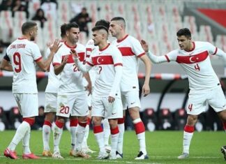 A Milli Futbol Takımı açıklandı