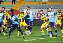 Spor toto 1. Lig Play-off Yarı Finali: BB Erzurumspor: 2 – İstanbulspor: 4