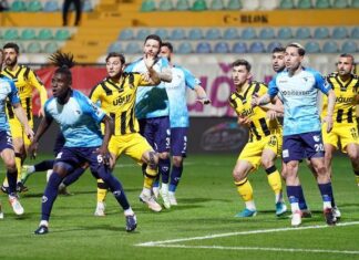 Spor toto 1. Lig Play-off Yarı Finali: BB Erzurumspor: 2 – İstanbulspor: 4