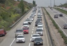 Tatil sefası bitince trafik cefası başladı; Dönüş yolunda, trafik durma noktasına geldi