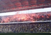 Fenerbahçe antremanını maç seyircisi kadar taraftar izledi: 20 bin!