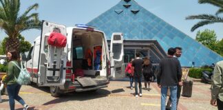 Bursa’da Zafer Plaza’da bir AVM’nin çökme meydana geldi; AFAD ekipleri sevk edildi