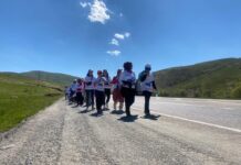 Kadınlar, Van Gölü’ndeki kirliliğe dikkat çekmek için 430 kilometre yürüyecek.