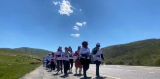 Kadınlar, Van Gölü’ndeki kirliliğe dikkat çekmek için 430 kilometre yürüyecek.