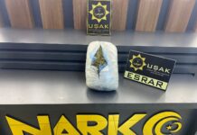 1 kilo esrarla yakalandılar; ama serbest bırakıldılar!