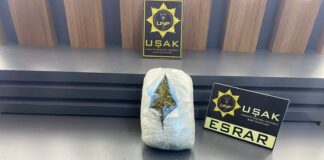 1 kilo esrarla yakalandılar; ama serbest bırakıldılar!