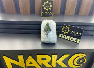 1 kilo esrarla yakalandılar; ama serbest bırakıldılar!