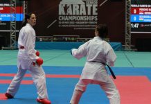 57. Avrupa Büyükler Karate Şampiyonası sürüyor;İki kardeş,Eda ve Erman Avrupa şampiyonu!