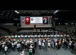 Beşiktaş’ta seçim günü: Olağan Seçimli Genel Kurulu’ da oy verme işlemi başladı