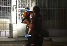 Tartıştığı kocası tarafından pencereden atıldığı iddia edildi