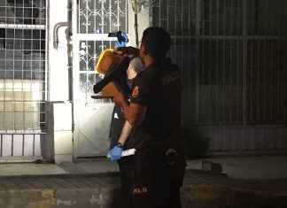 Tartıştığı kocası tarafından pencereden atıldığı iddia edildi