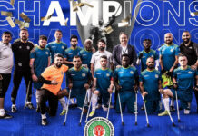 Etimesgut Belediye, Ampute Futbol Şampiyonlar Ligi şampiyonu oldu!