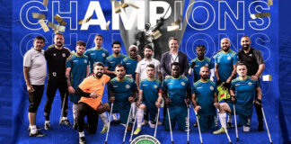 Etimesgut Belediye, Ampute Futbol Şampiyonlar Ligi şampiyonu oldu!