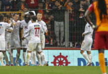 Galatasaray evinde kaybetti!