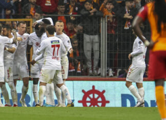 Galatasaray evinde kaybetti!