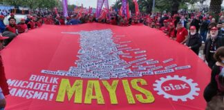 1 Mayıs kutlamaları Maltepe Meydanı’nda başladı.