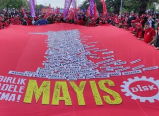 1 Mayıs kutlamaları Maltepe Meydanı’nda başladı.