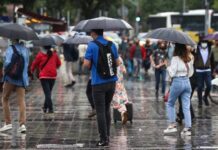 İstanbul’da Ramazan Bayramı yağışlı; Kentte yarın ve salı günü yağmur bekleniyor.