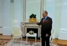 Putin’in Belarus Devlet Başkanı Lukashenko’yu selamladığı bir video yeniden ortaya çıktı